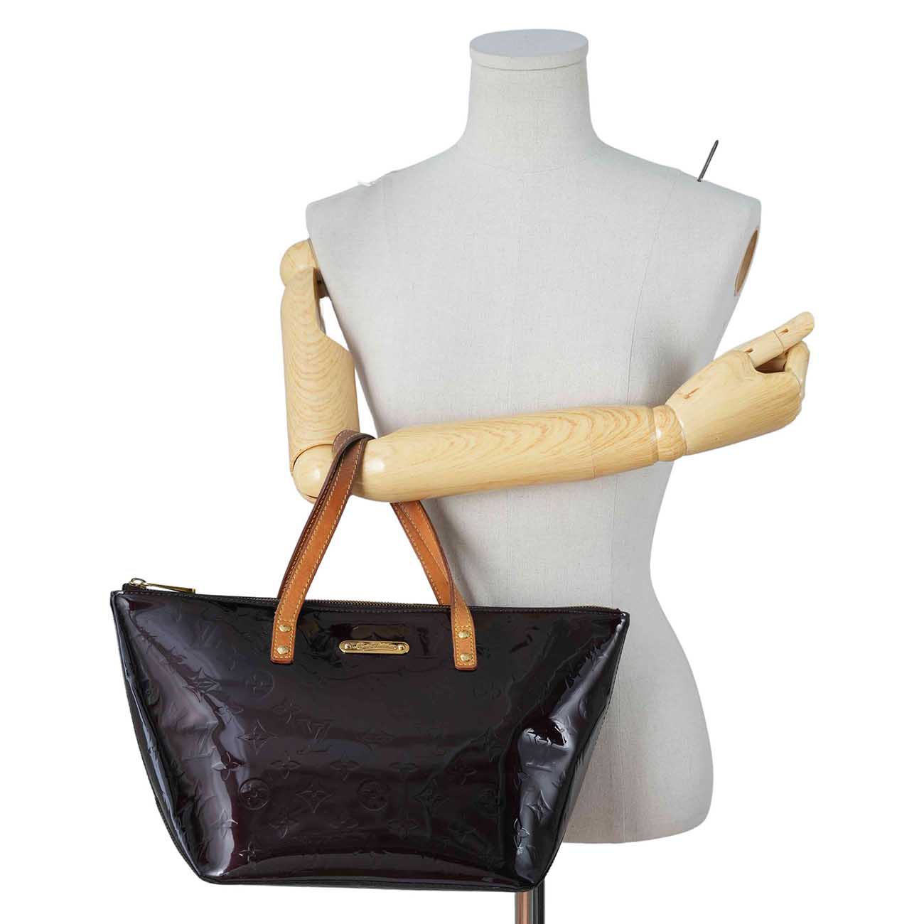 LOUIS VUITTON(USED)루이비통 베르니 토트백